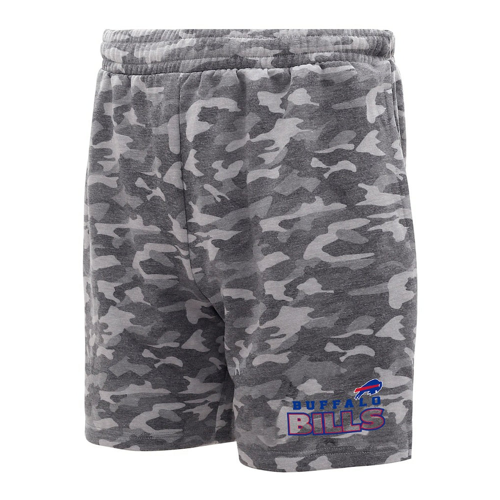 Buffalo Bills Concepts Sport Biscayne Camo Shorts - Charcoal for sale