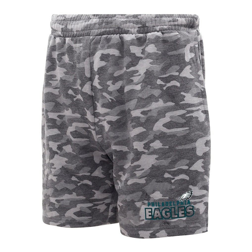 Philadelphia Eagles Concepts Sport Biscayne Camo Shorts - Charcoal outlet