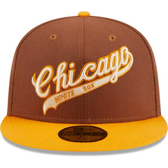 Chicago White Sox Tiramisu  59FIFTY Fitted Hat - Brown | New Era