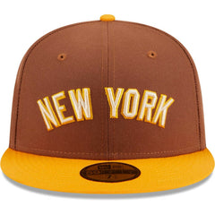 New York Yankees Tiramisu  59FIFTY Fitted Hat - Brown | New Era