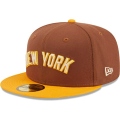 New York Yankees Tiramisu  59FIFTY Fitted Hat - Brown | New Era