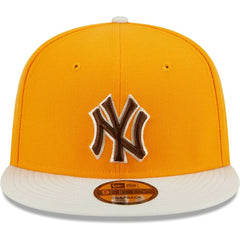 New York Yankees Tiramisu  9FIFTY Snapback Hat - Gold | New Era