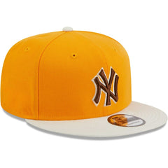 New York Yankees Tiramisu  9FIFTY Snapback Hat - Gold | New Era