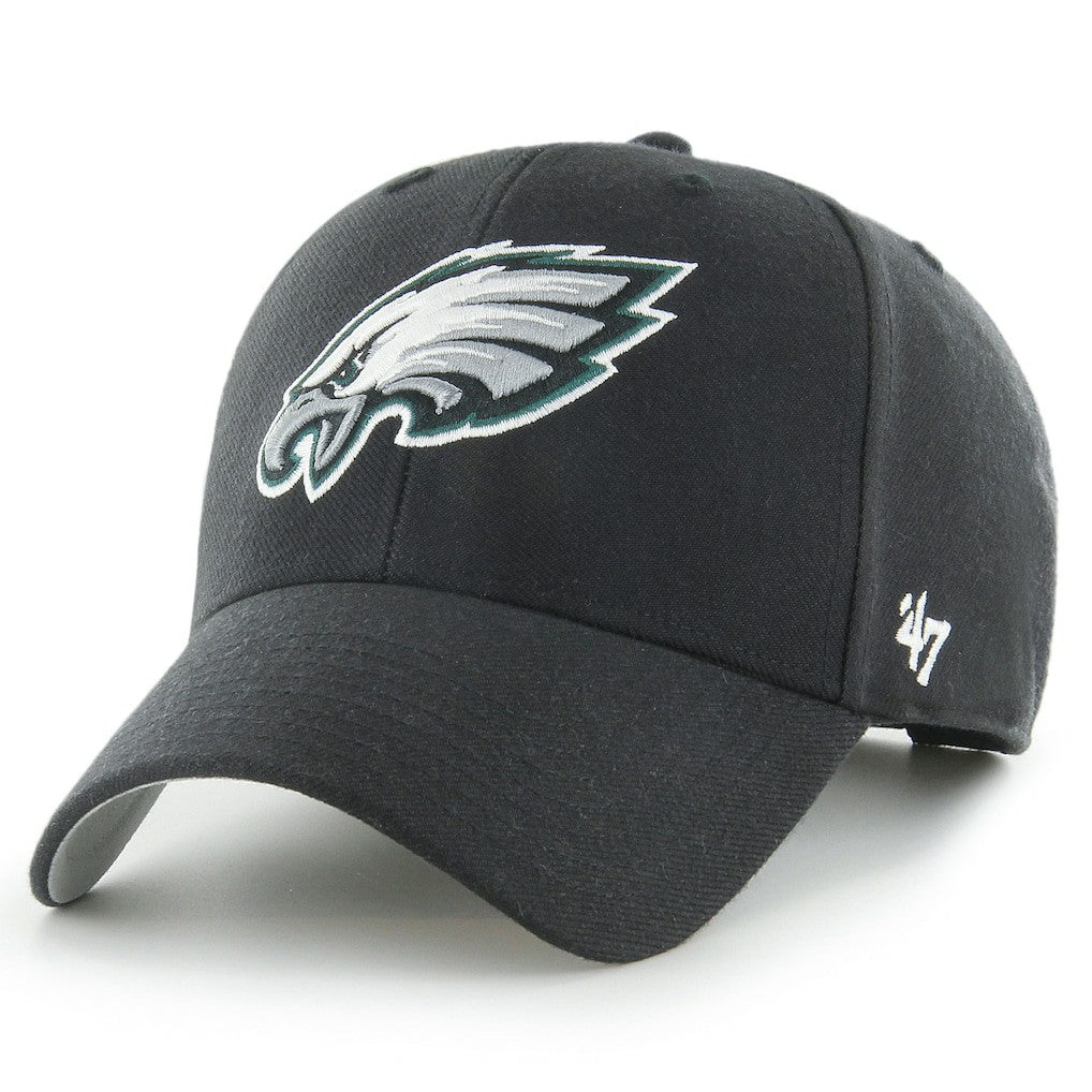 Philadelphia Eagles '47 MVP Adjustable Hat - Black for sale