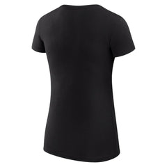 St. Louis Blues G-III 4Her by Carl Banks Women's Super-Slim Fit Lightweight Heart T-Shirt Black