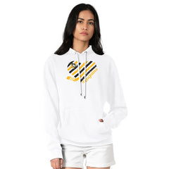 Pittsburgh Penguins G-III 4Her by Carl Banks Women's Heart Pullover Hoodie White