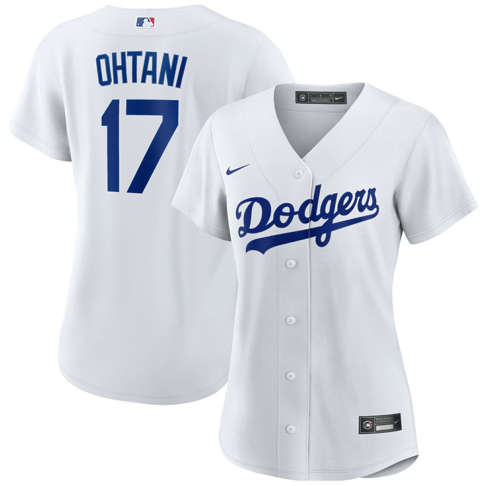 Shohei Ohtani Los Angeles Dodgers Women's Home Replica Player Jersey - White | Nike