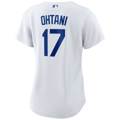 Shohei Ohtani Los Angeles Dodgers Women's Home Replica Player Jersey - White | Nike