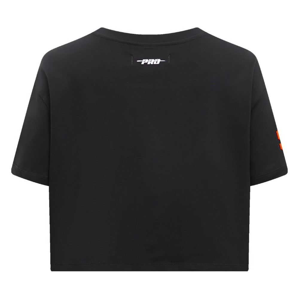 San Francisco Giants Pro Standard Women's Painted Sky Boxy Cropped T-Shirt - Black
