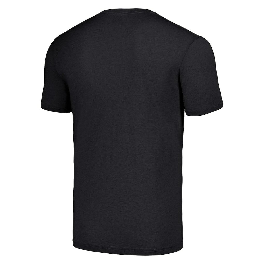 New York Giants Homage Unisex Monsters of the Gridiron Halloween Tri-Blend T-Shirt - Charcoal sale