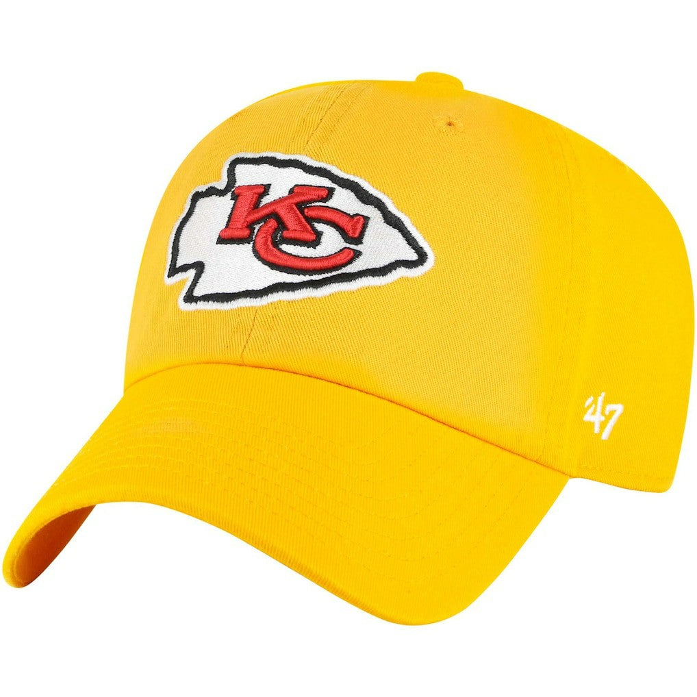 Kansas City Chiefs '47 Secondary Clean Up Adjustable Hat - Gold online