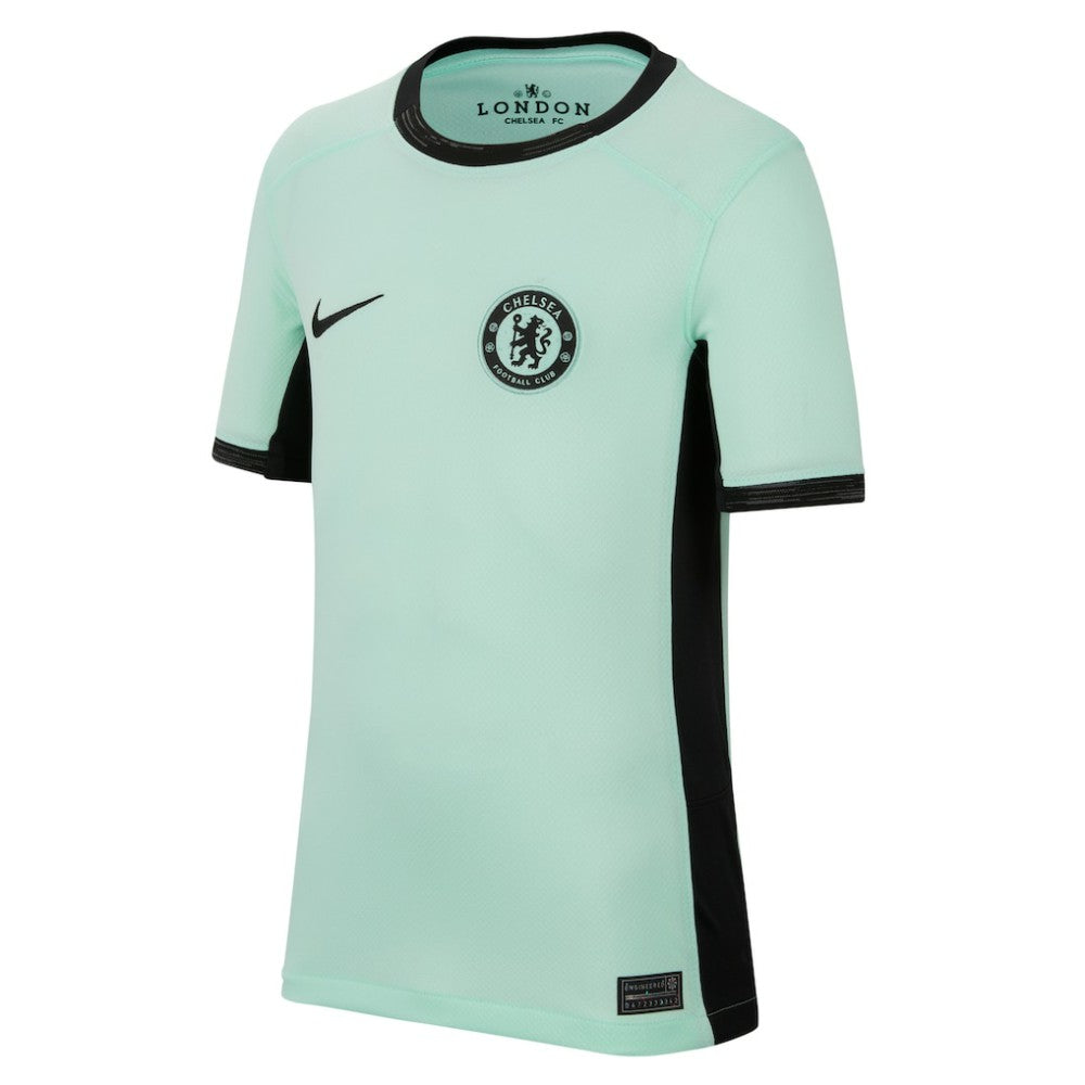 Chelsea Youth 2023/24 Third Stadium Replica Custom Jersey - Mint | Nike for sale