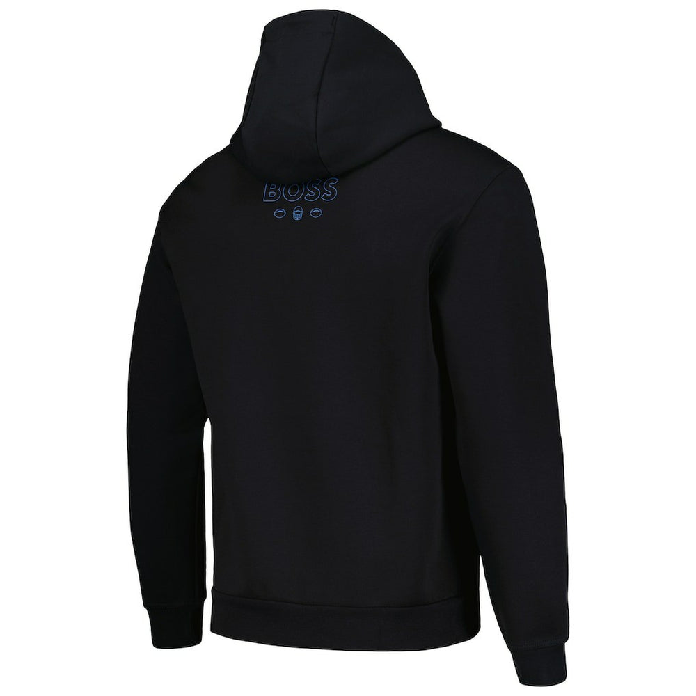 Los Angeles Chargers BOSS X NFL Touchback Pullover Hoodie - Black sale