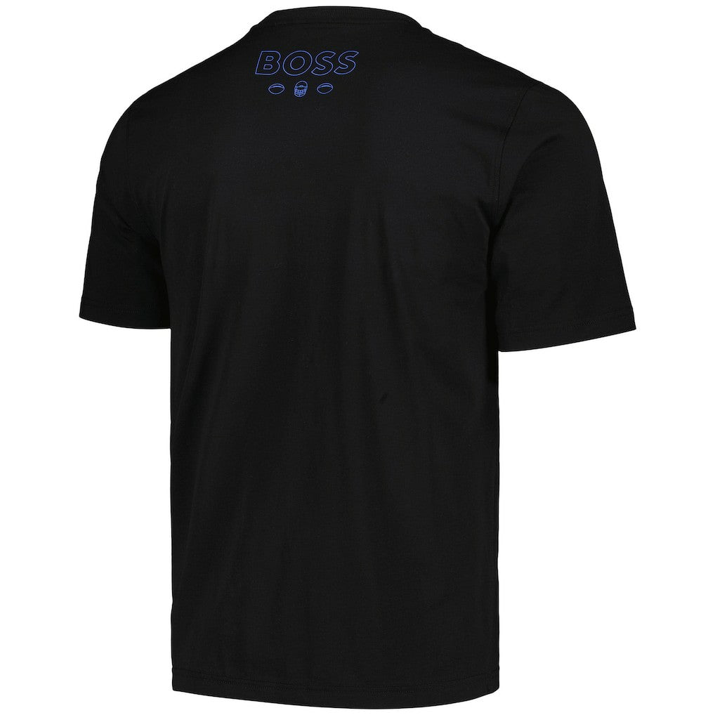 Los Angeles Chargers BOSS X NFL Trap T-Shirt - Black on sale