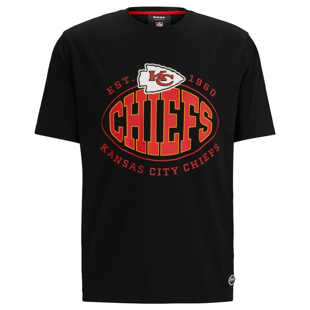 Kansas City Chiefs BOSS X NFL Trap T-Shirt - Black cheap