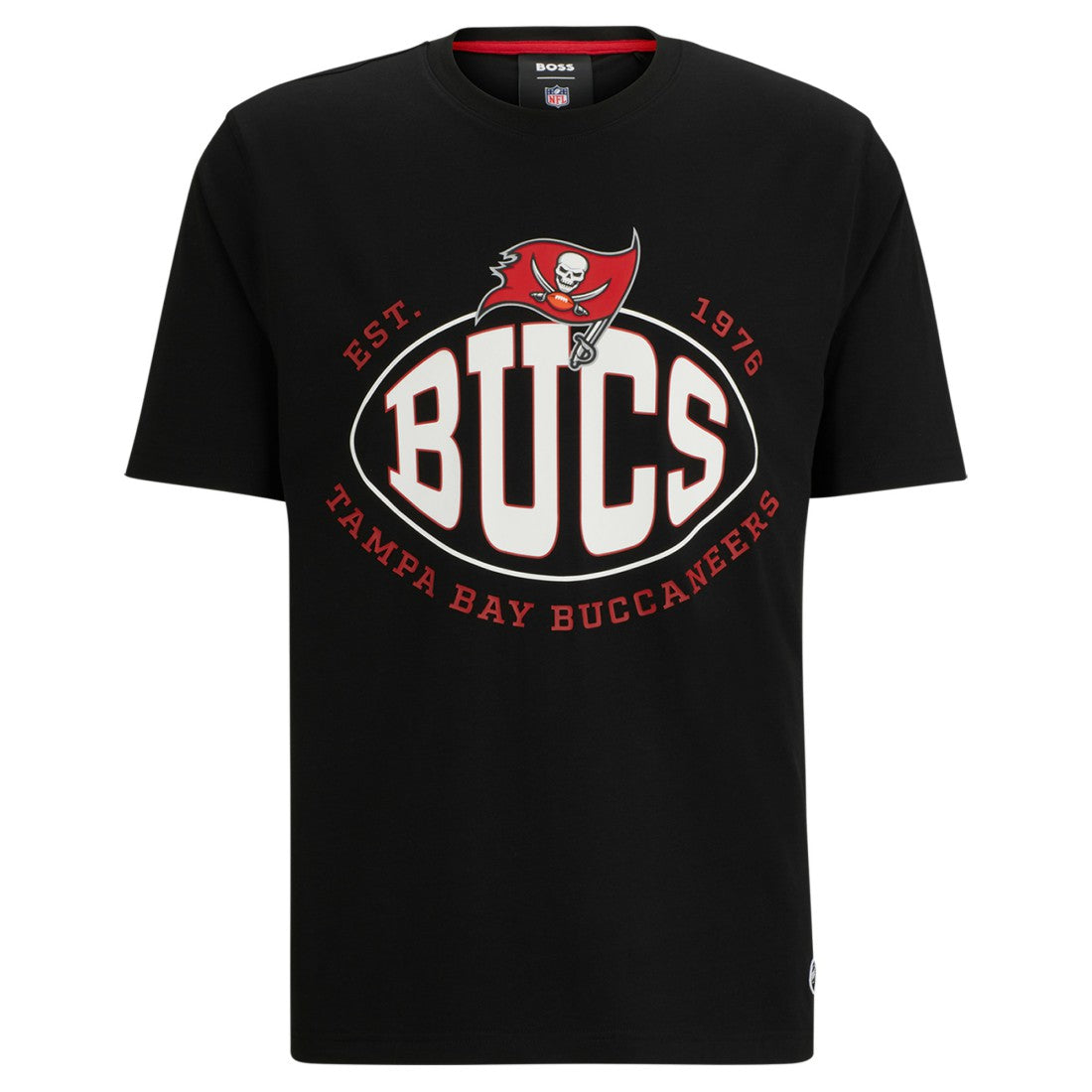 Tampa Bay Buccaneers BOSS X NFL Trap T-Shirt - Black online