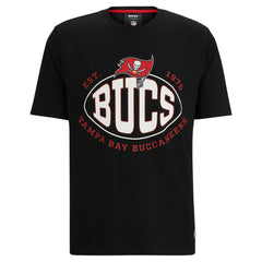 Tampa Bay Buccaneers BOSS X NFL Trap T-Shirt - Black online