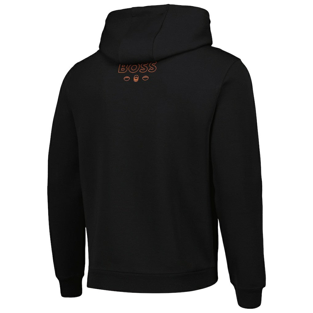 Cincinnati Bengals BOSS X NFL Touchback Pullover Hoodie - Black sale