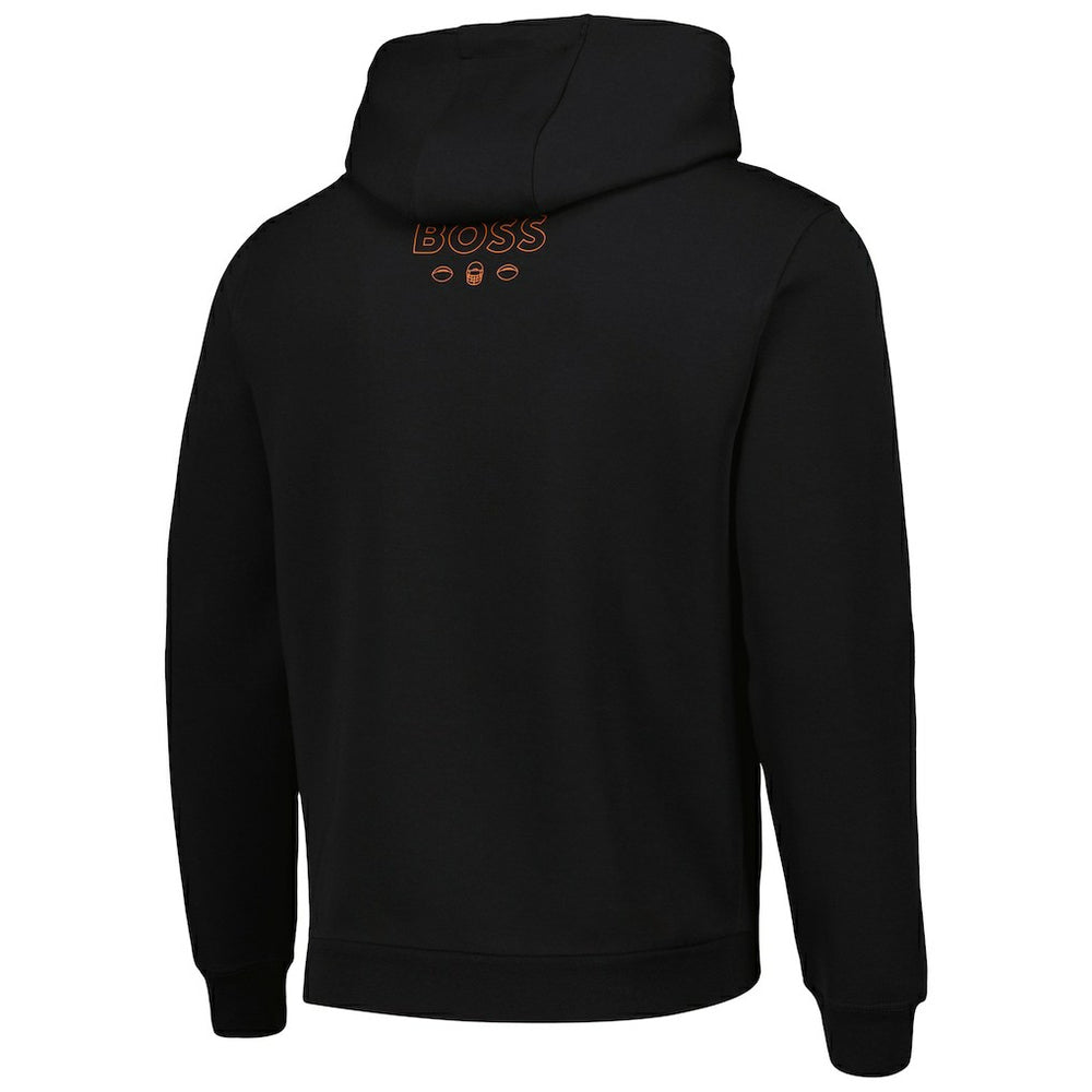 Cincinnati Bengals BOSS X NFL Touchback Pullover Hoodie - Black sale