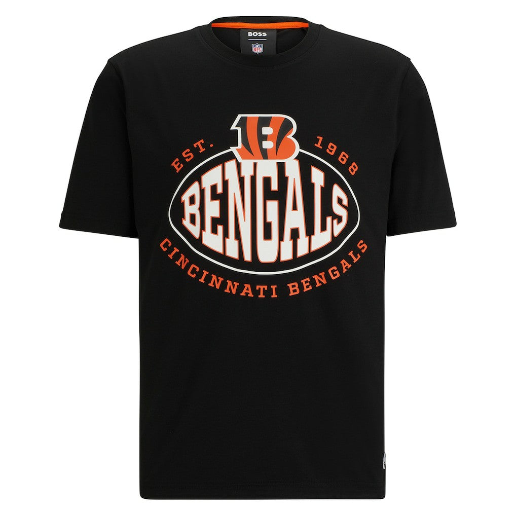 Cincinnati Bengals BOSS X NFL Trap T-Shirt - Black discount