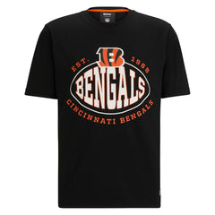 Cincinnati Bengals BOSS X NFL Trap T-Shirt - Black discount