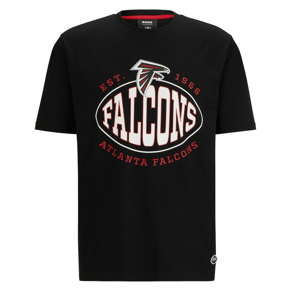 Atlanta Falcons BOSS X NFL Trap T-Shirt - Black cheap