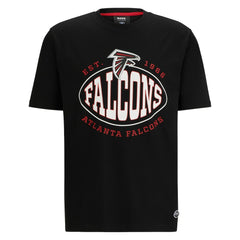 Atlanta Falcons BOSS X NFL Trap T-Shirt - Black cheap