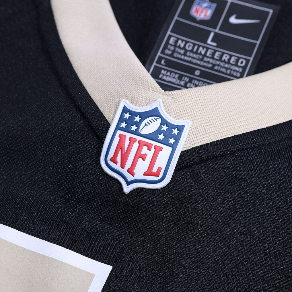 Shaquan Davis New Orleans Saints Game Jersey - Black | Nike cheap
