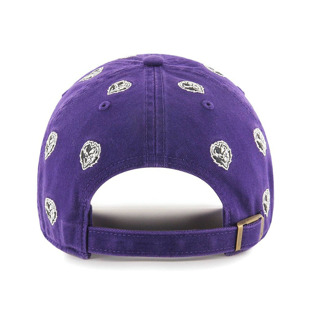Baltimore Ravens '47 Confetti Clean Up Adjustable Hat - Purple discount
