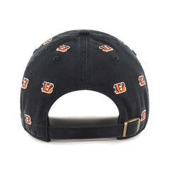 Cincinnati Bengals '47 Confetti Clean Up Adjustable Hat - Black discount