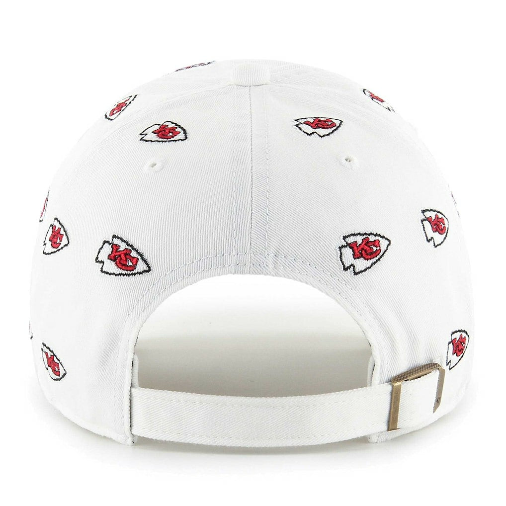 Kansas City Chiefs '47 Confetti Clean Up Adjustable Hat - White cheap