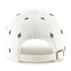 Las Vegas Raiders '47 Confetti Clean Up Adjustable Hat - White sale