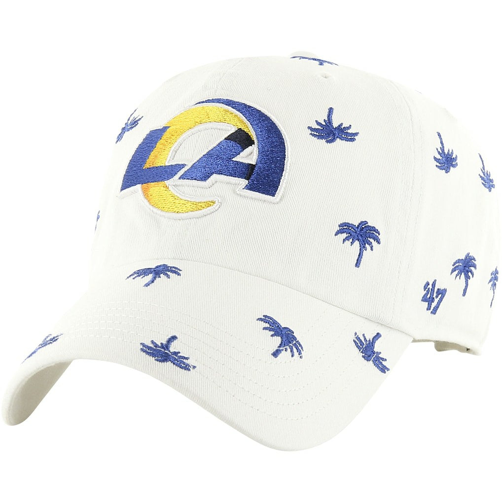 Los Angeles Rams '47 Confetti Clean Up Adjustable Hat - White cheap
