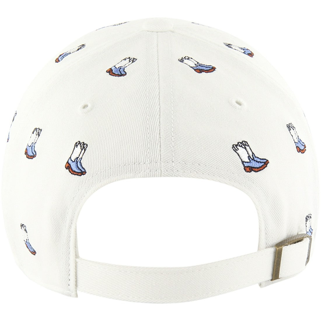 Tennessee Titans '47 Confetti Clean Up Adjustable Hat - White sale