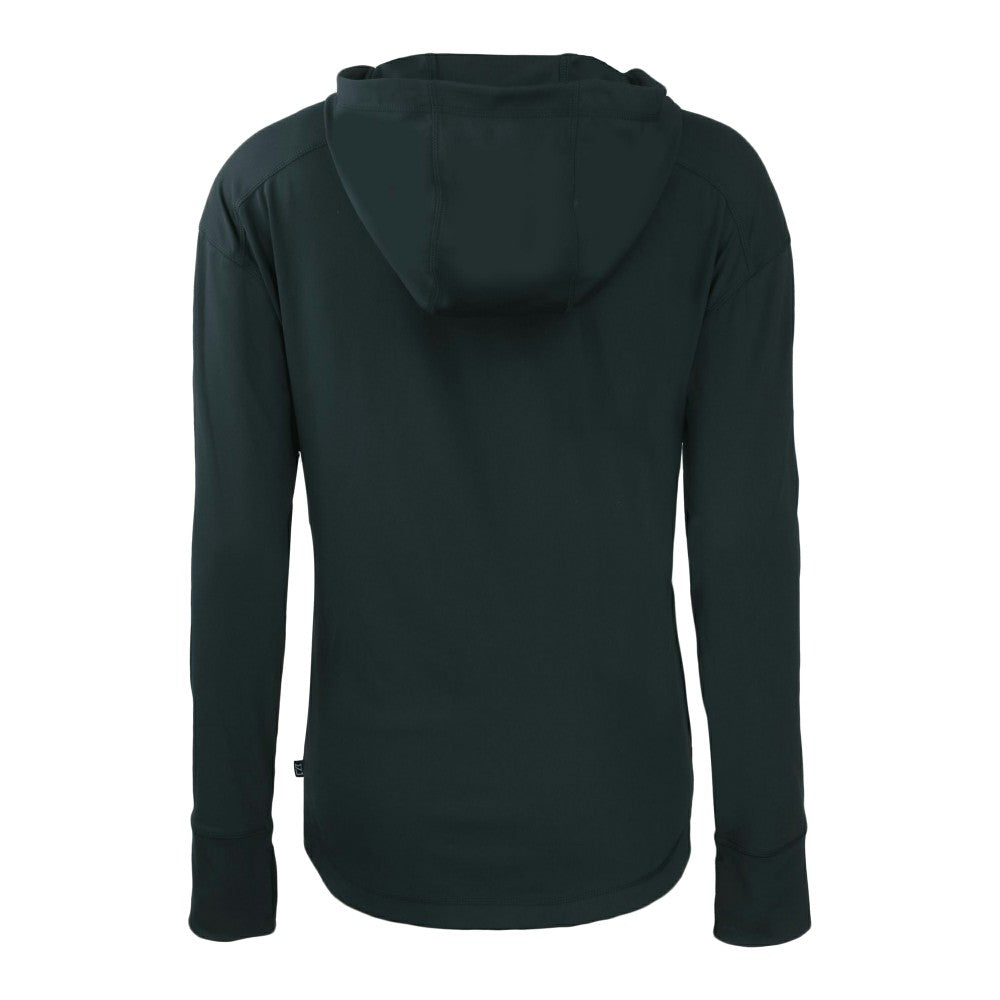 Cleveland Guardians Cutter & Buck Women's Daybreak Eco Recycled Full-Zip Hoodie - Navy