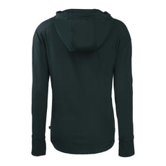 Cleveland Guardians Cutter & Buck Women's Daybreak Eco Recycled Full-Zip Hoodie - Navy