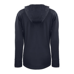 Atlanta Braves Cutter & Buck Women's Daybreak Eco Recycled Half-Zip Hoodie - Navy