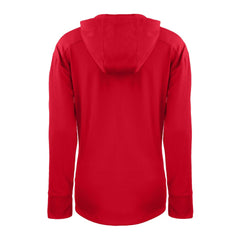 Cincinnati Reds Cutter & Buck Women's Daybreak Eco Recycled Half-Zip Hoodie - Red