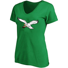 Jalen Hurts Philadelphia Eagles Women's Plus Size Fair Catch Name & Number Scoop Neck T-Shirt - Kelly Green for sale