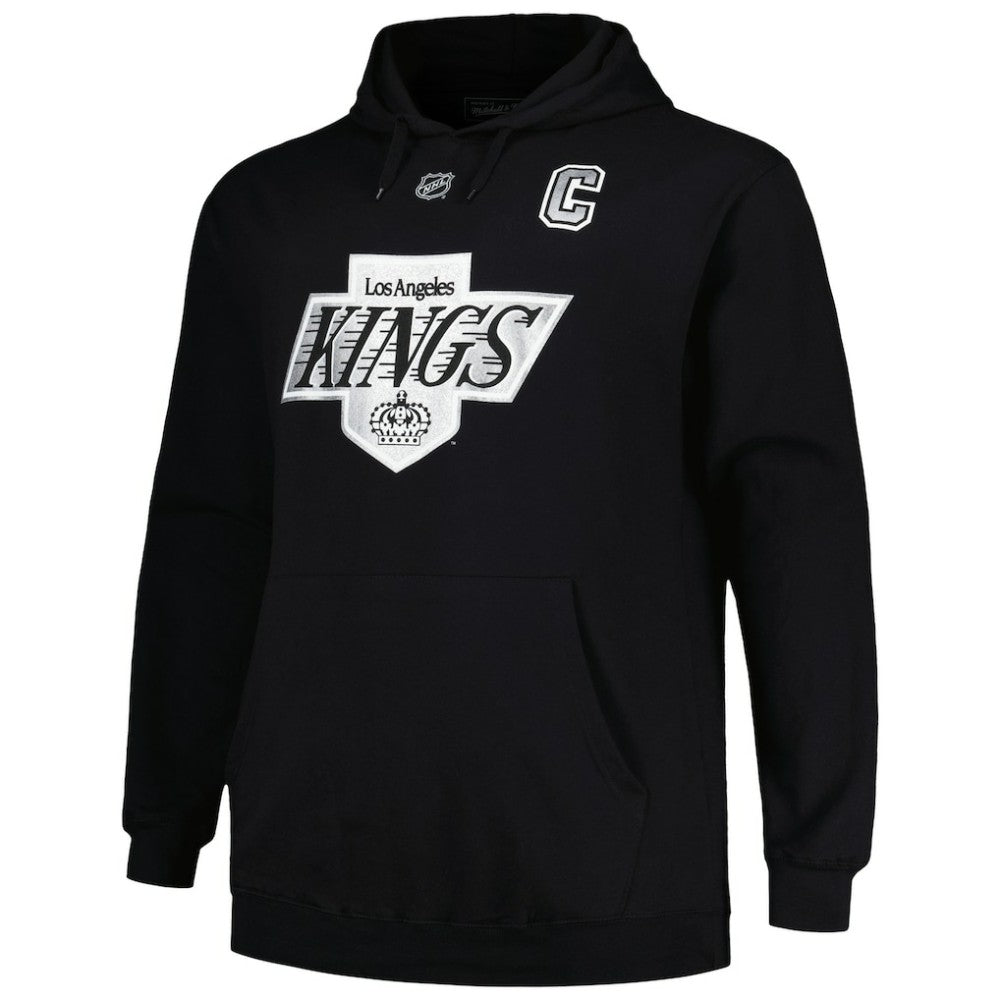 Wayne Gretzky Los Angeles Kings Mitchell & Ness Name & Number Pullover Hoodie Black