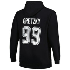 Wayne Gretzky Los Angeles Kings Mitchell & Ness Name & Number Pullover Hoodie Black