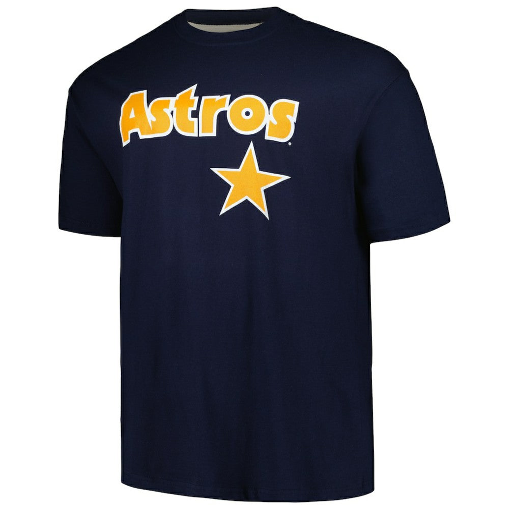 Jeff Bagwell Houston Astros Profile Big & Tall Cooperstown Collection Player Name & Number T-Shirt - Navy