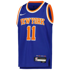 Jalen Brunson New York Knicks Youth Swingman Jersey - Icon Edition - Blue | Nike sale