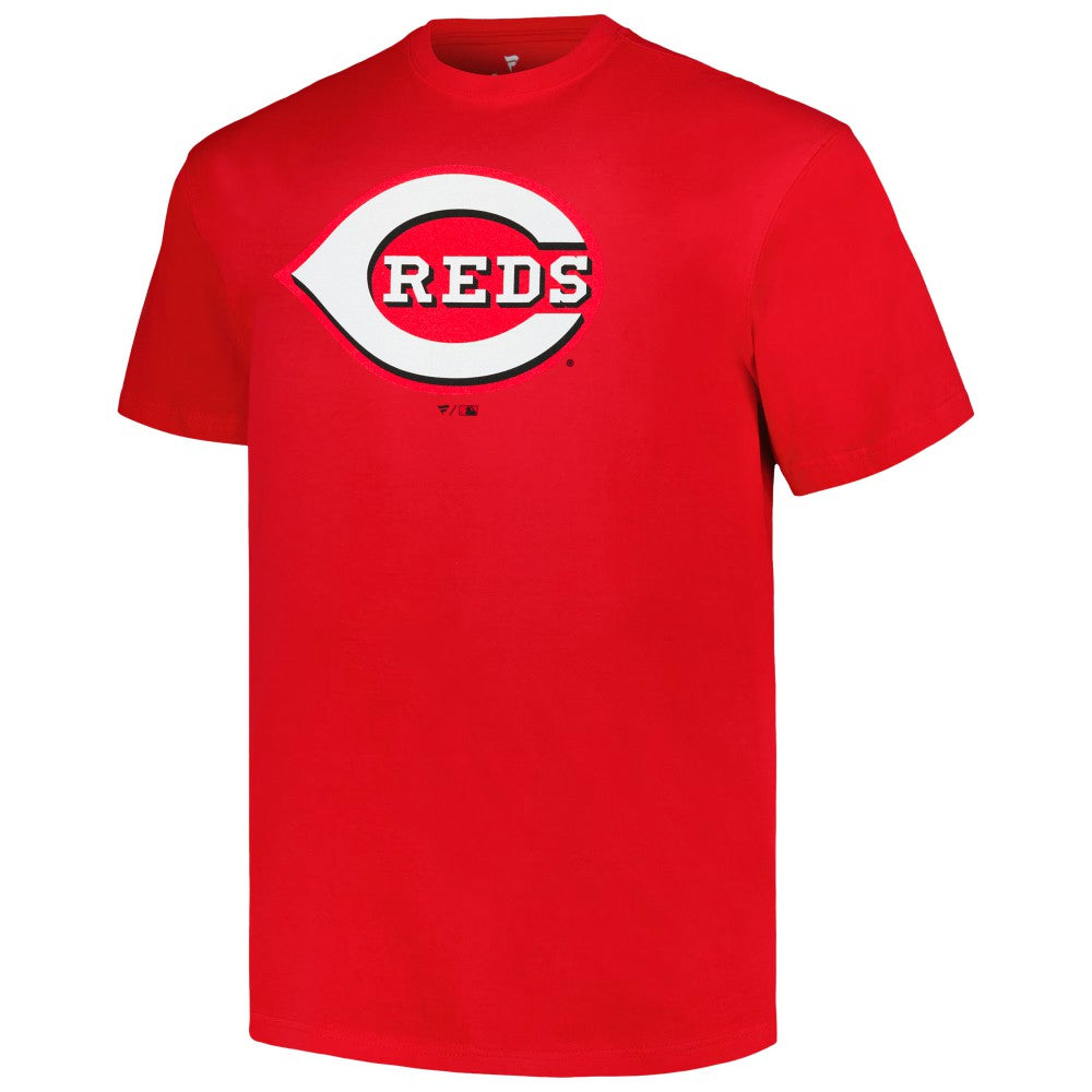 Elly De La Cruz Cincinnati Reds Big & Tall Name & Number T-Shirt - Red