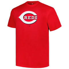 Elly De La Cruz Cincinnati Reds Big & Tall Name & Number T-Shirt - Red