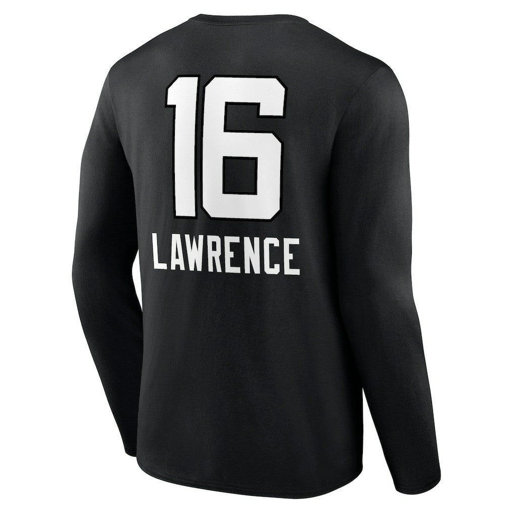 Trevor Lawrence Jacksonville Jaguars Team Wordmark Long Sleeve T-Shirt - Black outlet