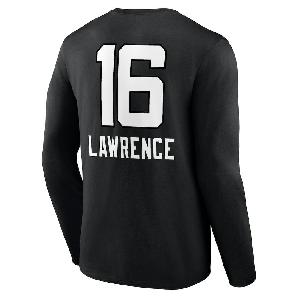 Trevor Lawrence Jacksonville Jaguars Team Wordmark Long Sleeve T-Shirt - Black outlet