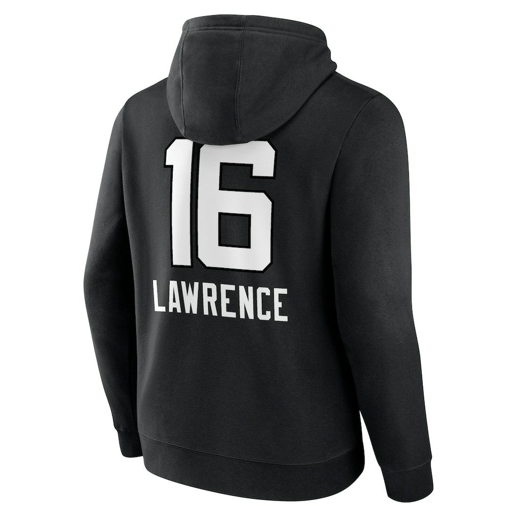 Trevor Lawrence Jacksonville Jaguars Team Wordmark Pullover Hoodie - Black outlet
