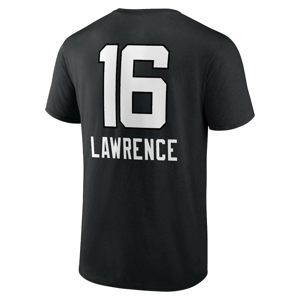 Trevor Lawrence Jacksonville Jaguars Team Wordmark Name & Number T-Shirt - Black outlet