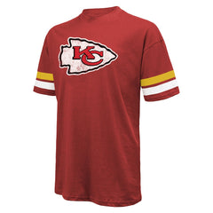Patrick Mahomes Kansas City Chiefs Majestic Threads Name & Number Oversize Fit T-Shirt - Red sale